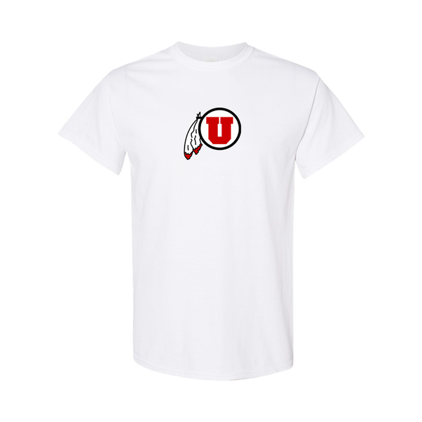 Men's  Utah Utes Gildan Heavy Cotton T-Shirt