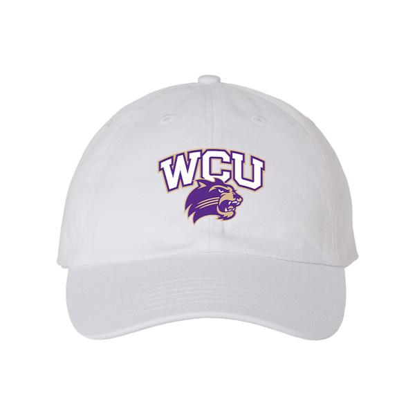 Western Carolina Catamounts  Valucap Adult Bio-Washed Classic Dad Hat