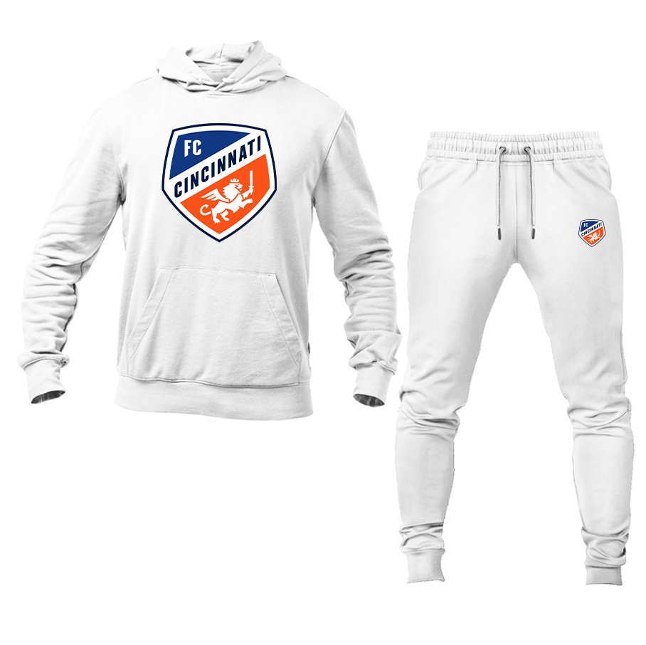 Men's FC Cincinnati Hoodie Joggers Set