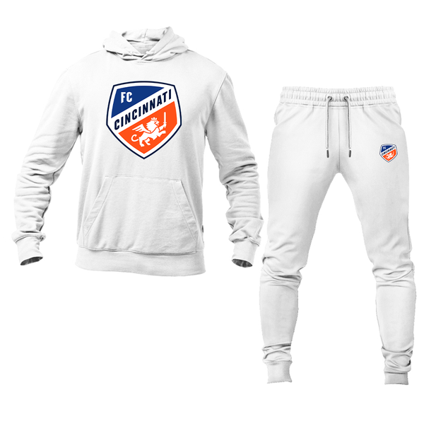 Men's FC Cincinnati Hoodie Joggers Set