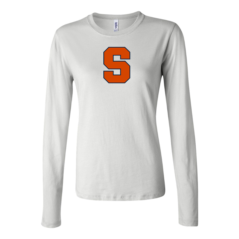 Women’s Syracuse Orange Long Sleeve T-Shirt