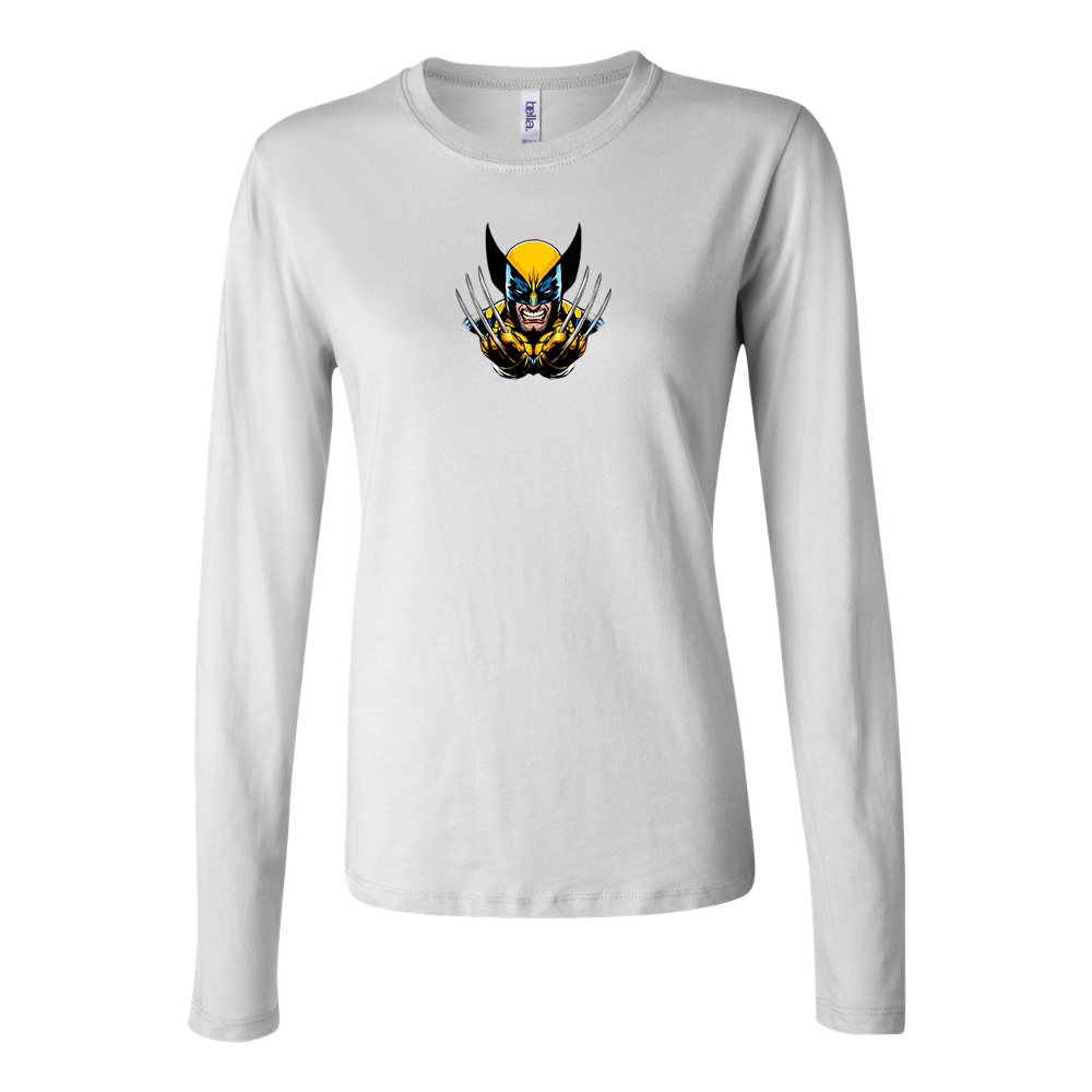 Women’s Wolverine 2025 Art Long Sleeve T-Shirt