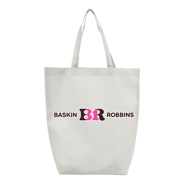 Baskin-Rоbbins Q-Tees Non-Woven Gusset Bottom Tote