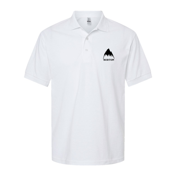 Men's Burton Mountain Dry Blend Jersey Polo