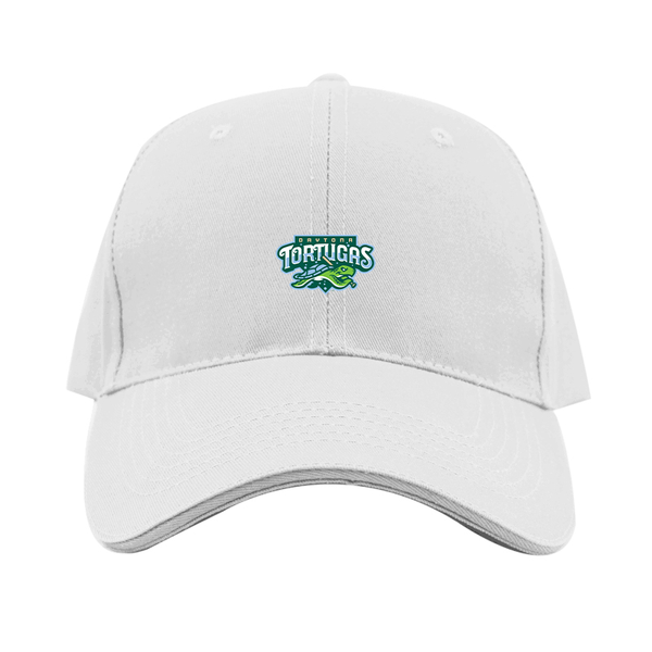 Daytona Tortugas Logo  Dad Baseball Cap Hat