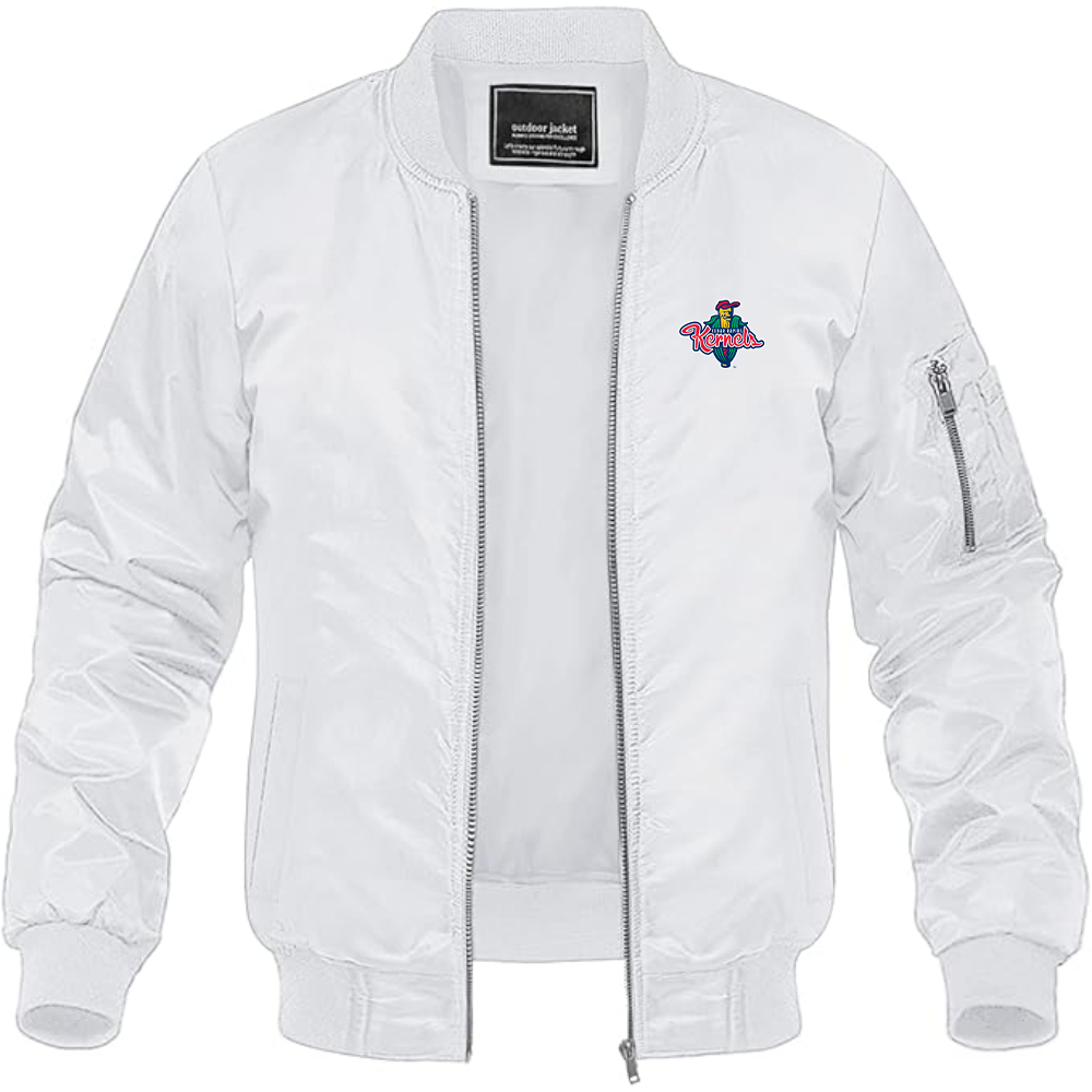 Men's Cedar Rapids Kernels Logo Lightweight Bomber Jacket