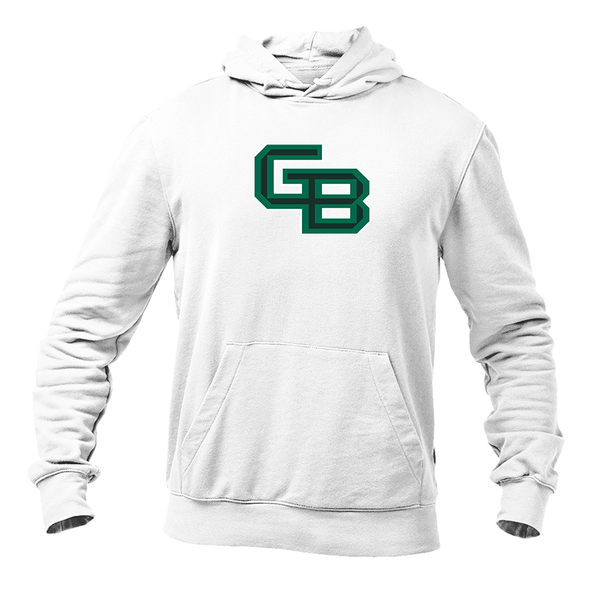 Men's  Wisconsin Green Bay Phoenix Gildan  Heavy Blend Hooded Sweatshirt