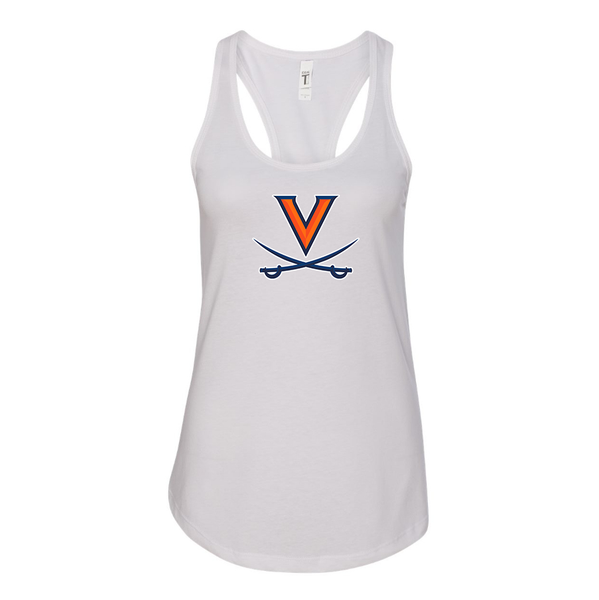 Women's Virginia Cavaliers  Racerback Tank Top