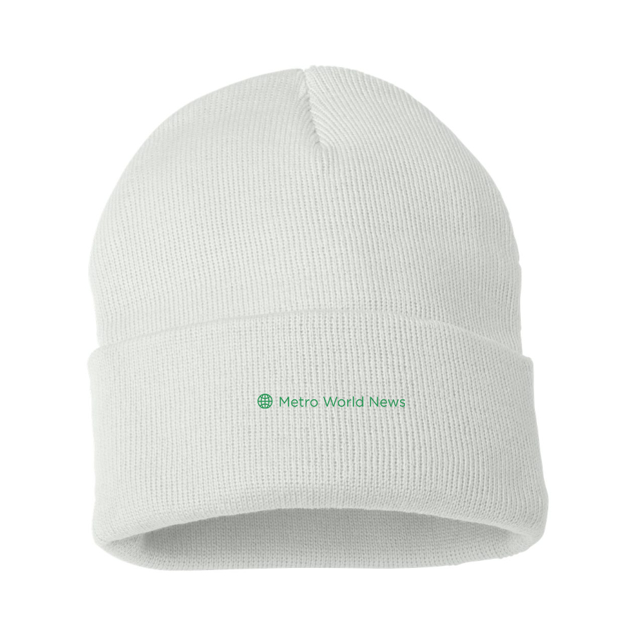 Metro International  Logo Beanie Hat