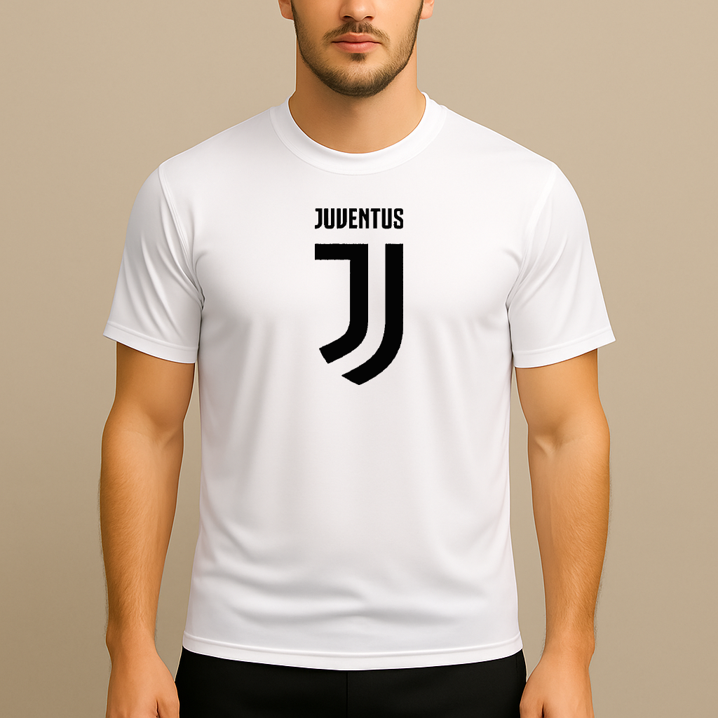 Men's Juventus Soccer Polyester T-Shirt