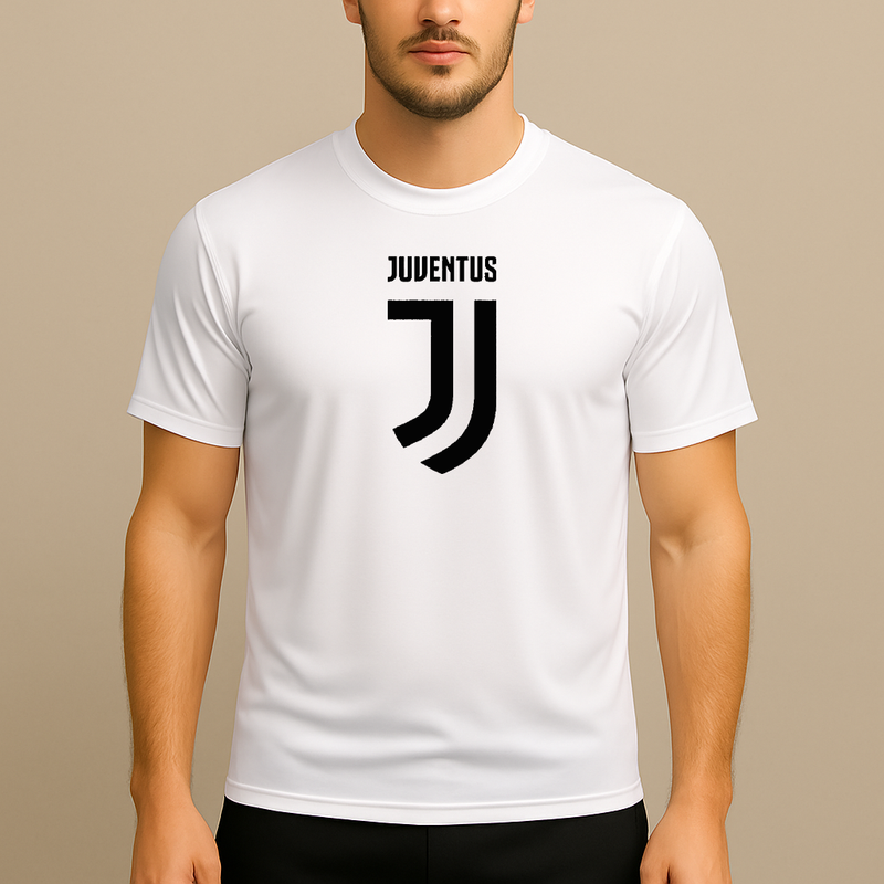 Men's Juventus Soccer Polyester T-Shirt
