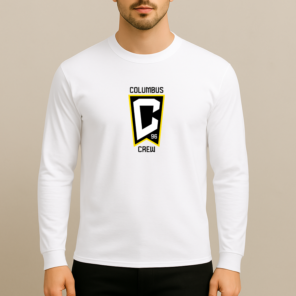 Men's Columbus Crew FC Long Sleeve T-Shirt