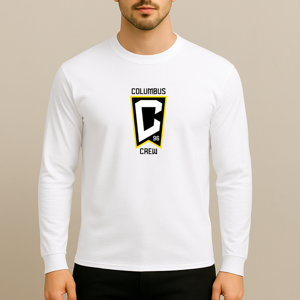 Men's Columbus Crew FC Long Sleeve T-Shirt
