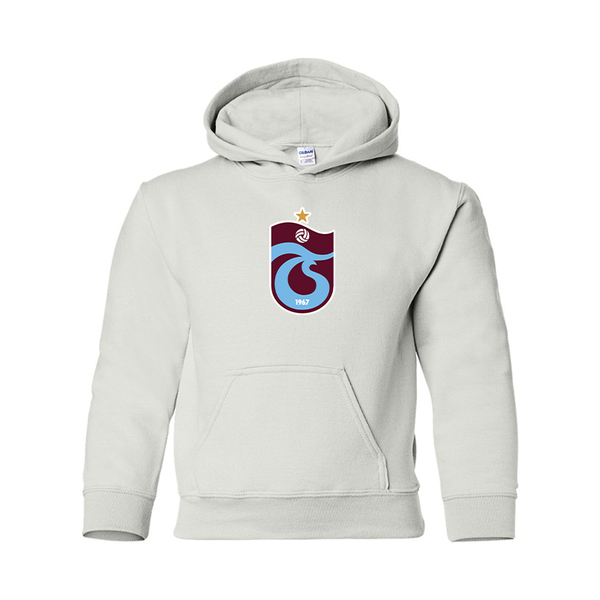Youth Trabzonspor Soccer Gildan Heavy Blend  Hooded Sweatshirt