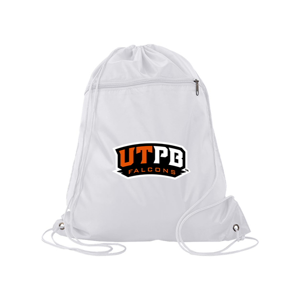 UTPB Falcons  Q-Tees - Polyester Cinchpack