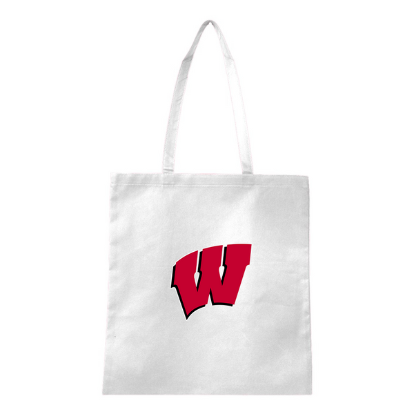 Wisconsin Badgers Q-Tees Non-Woven  Tote