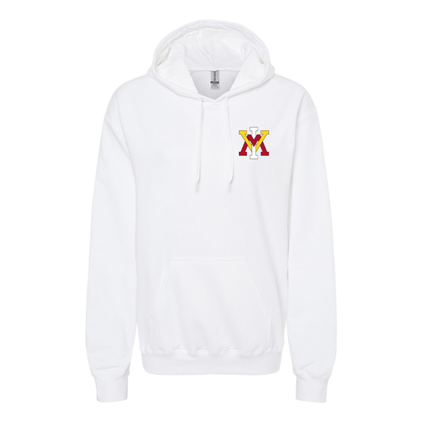 Men's VMI Keydets  Softstyle Midweight Hooded Sweatshirt