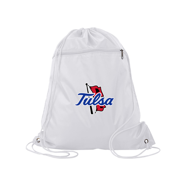 Tulsa Golden Hurricane Q-Tees - Polyester Cinchpack