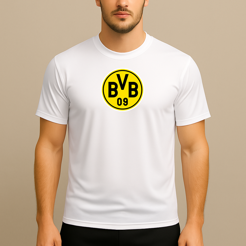 Men's Borussia Dortmund BVB FC Polyester T-Shirt