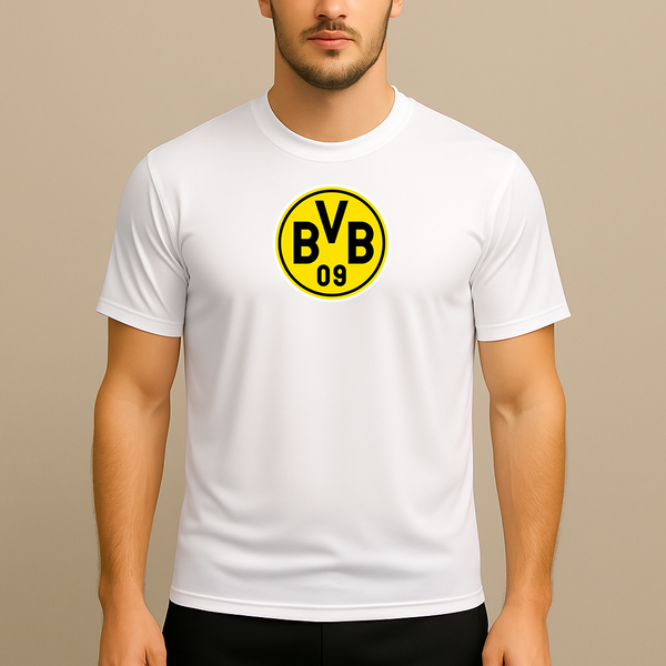 Men's Borussia Dortmund BVB FC Polyester T-Shirt