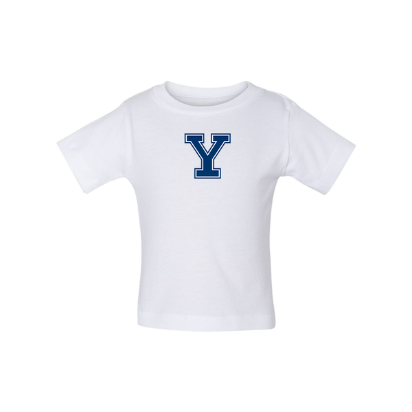 Yale Bulldogs BELLA CANVAS Infant Jersey Tee