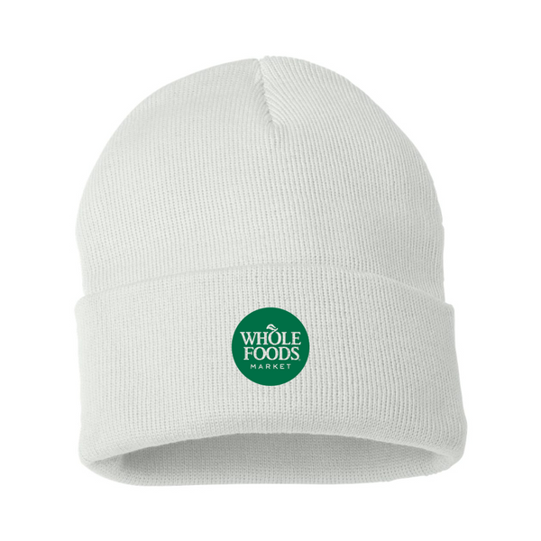 Whole Foods Market Beanie Hat