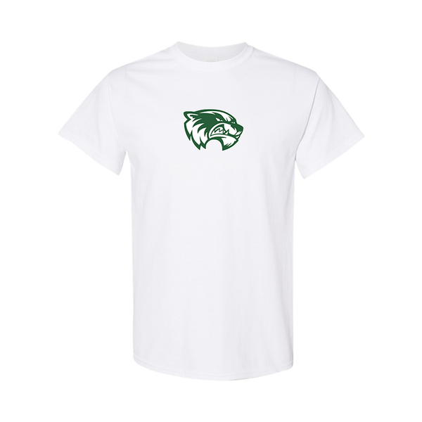 Men's Utah Valley Wolverines Gildan Heavy Cotton T-Shirt