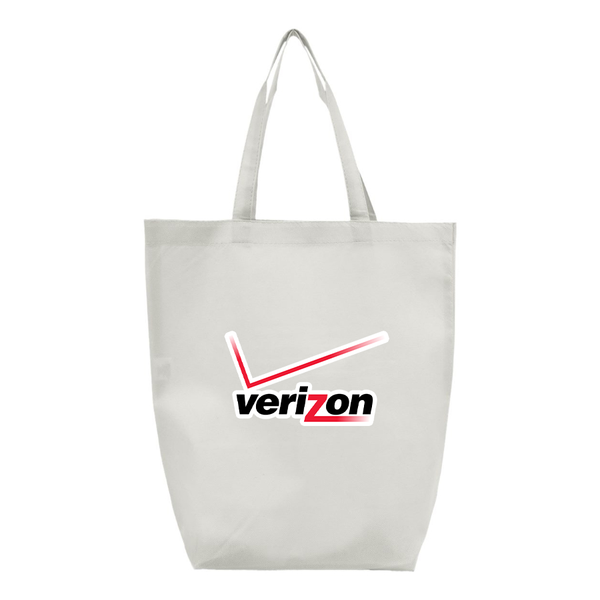 Verizon Wireless Q-Tees Non-Woven Gusset Bottom Tote