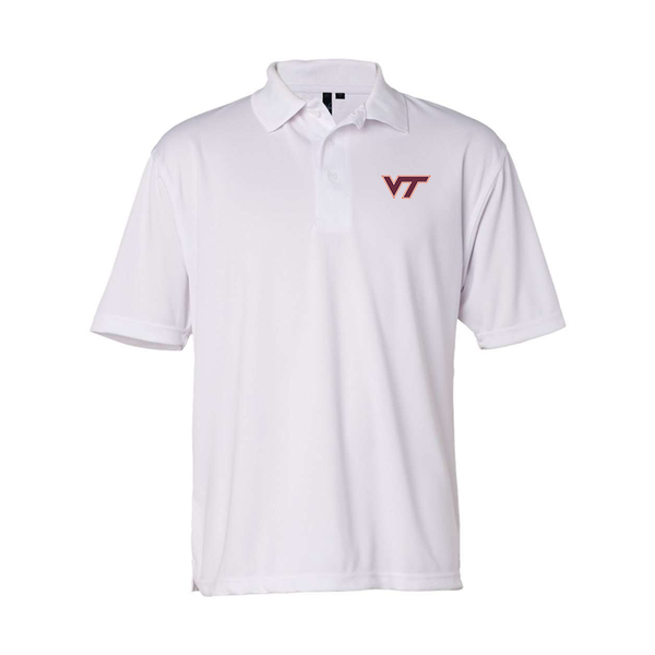 Men's Virginia Tech Hokies  Sierra Pacific Moisture Free Mesh Polo