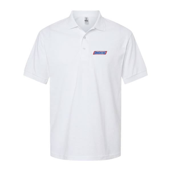 Men's Snickers Logo Dry Blend Polo