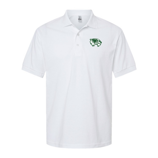Men's Utah Valley Wolverines Gildan Dry Blend Jersey Polo