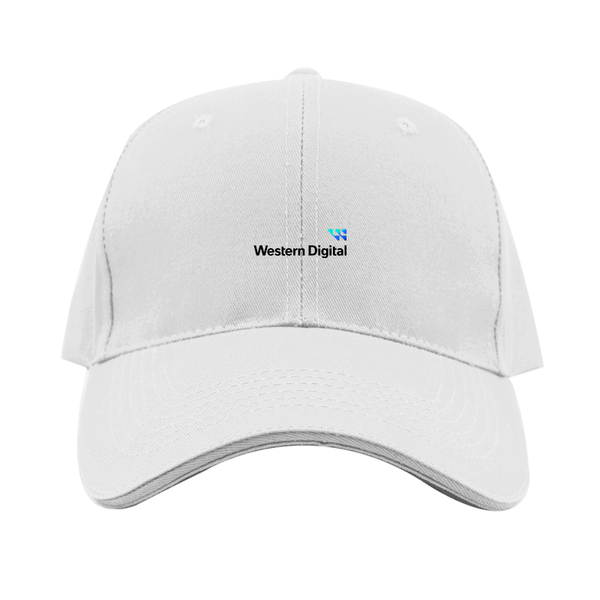 Western Digital Logo  Dad Baseball Cap Hat