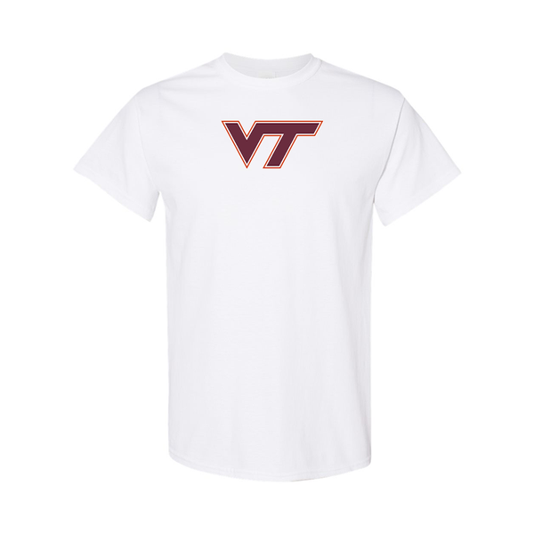 Men's Virginia Tech Hokies Gildan Heavy Cotton T-Shirt