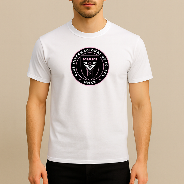 Men's Inter Miami FC Cotton T-Shirt