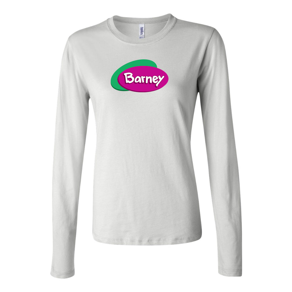 Women's Barney Show Long Sleeve T-Shirt