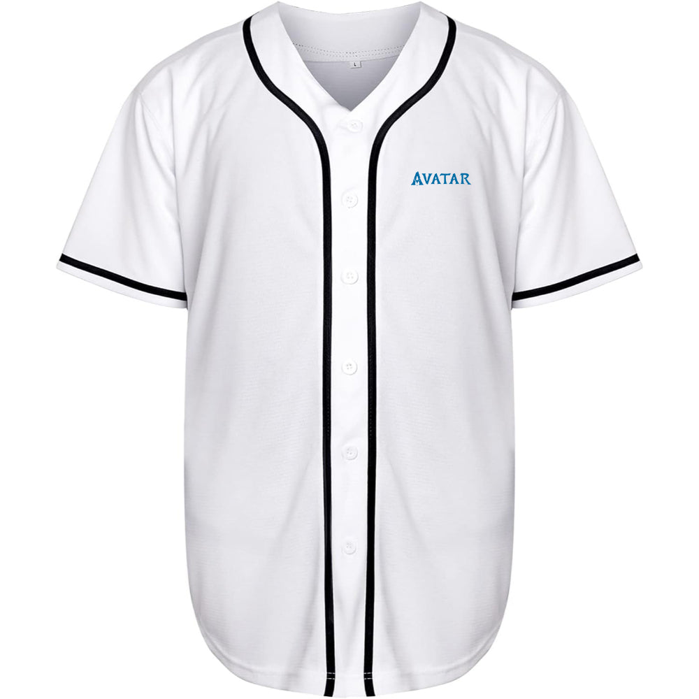 Men's Avatar Movie Baseball Jersey