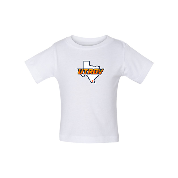 UTRGV Vaqueros BELLA CANVAS Infant Jersey Tee