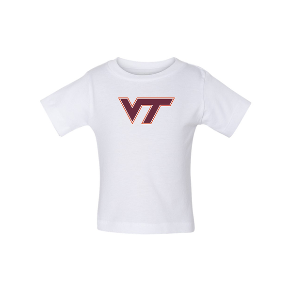 Virginia Tech Hokies BELLA CANVAS Infant Jersey Tee