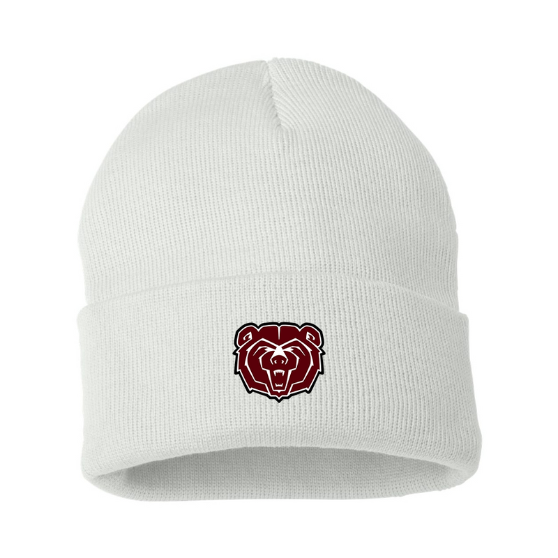 Missouri State Bears  Logo Beanie Hat