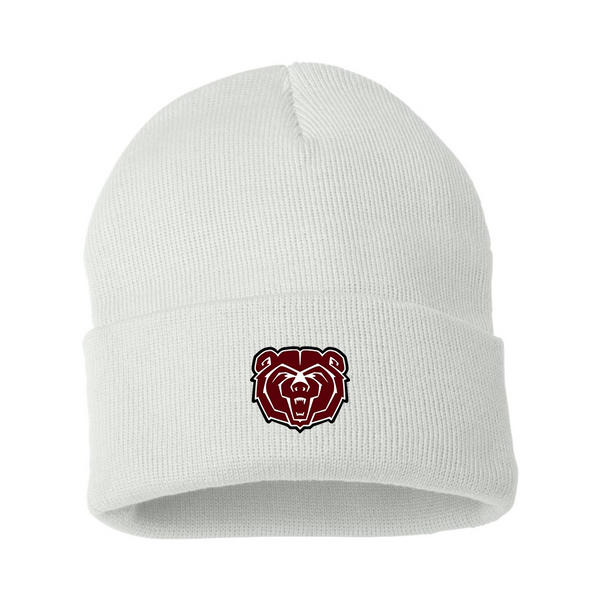 Missouri State Bears  Logo Beanie Hat