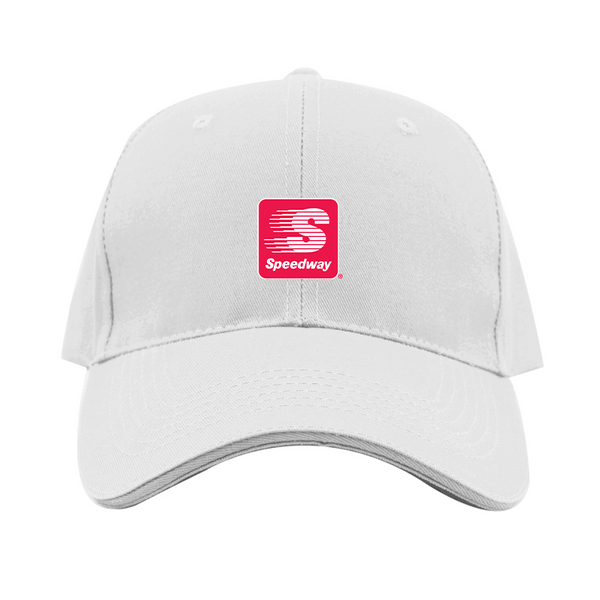 Speedway Gas Station  Logo Dad Baseball Cap Hat