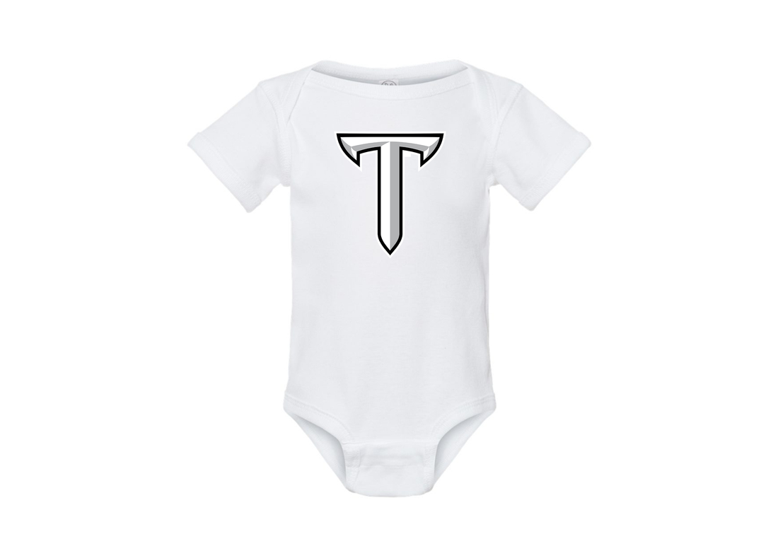 Troy Trojans Baby Romper Onesie