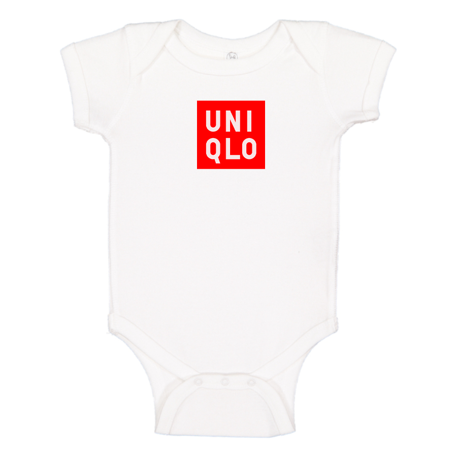 Uniqlo Logo  Baby Onesie Romper