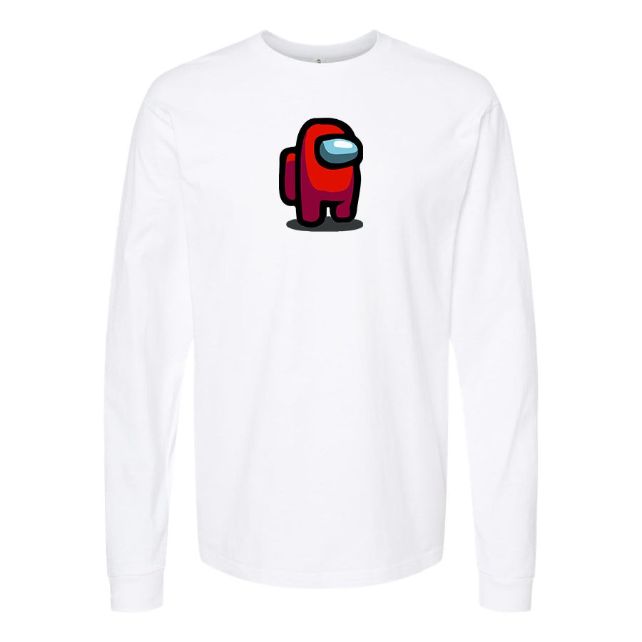 Youth Kids Among US Game Long Sleeve T-Shirt