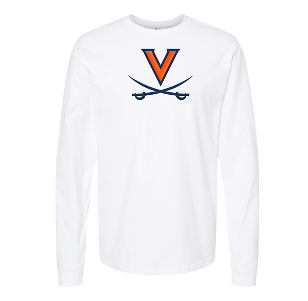 Men's Virginia Cavaliers  Long Sleeve T-Shirt