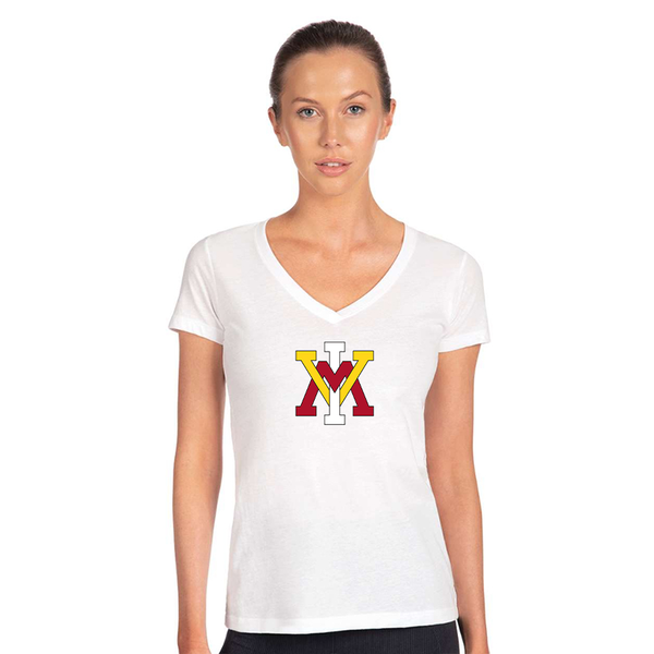 Women's VMI Keydets  Next Level V-Neck T-Shirt