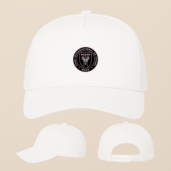 Inter Miami FC Five Panel Twill Snapback Cap