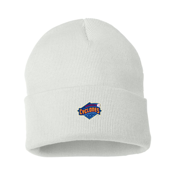 Brooklyn Cyclones Logo Beanie Hat