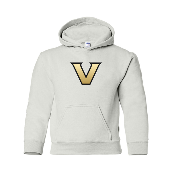 Youth Vanderbilt Commodores Gildan Heavy Blend  Hooded Sweatshirt