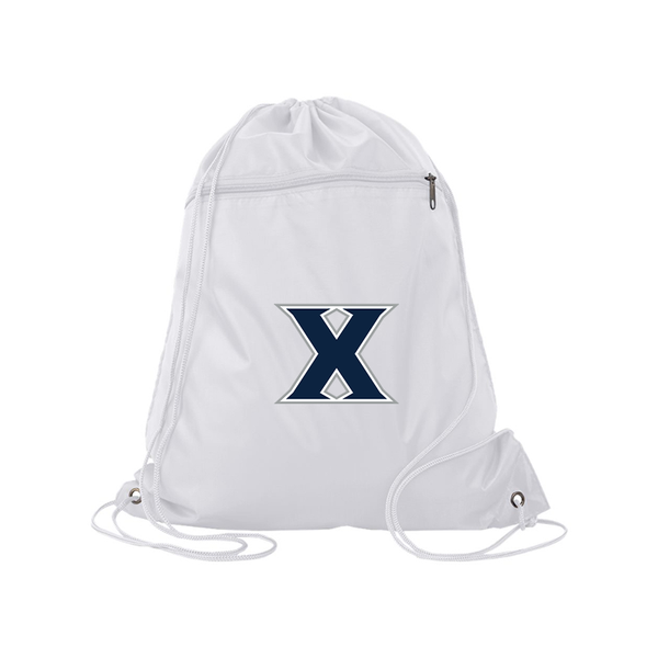 Xavier Musketeers Q-Tees - Polyester Cinchpack